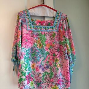 Lilly Pulitzer blouse
